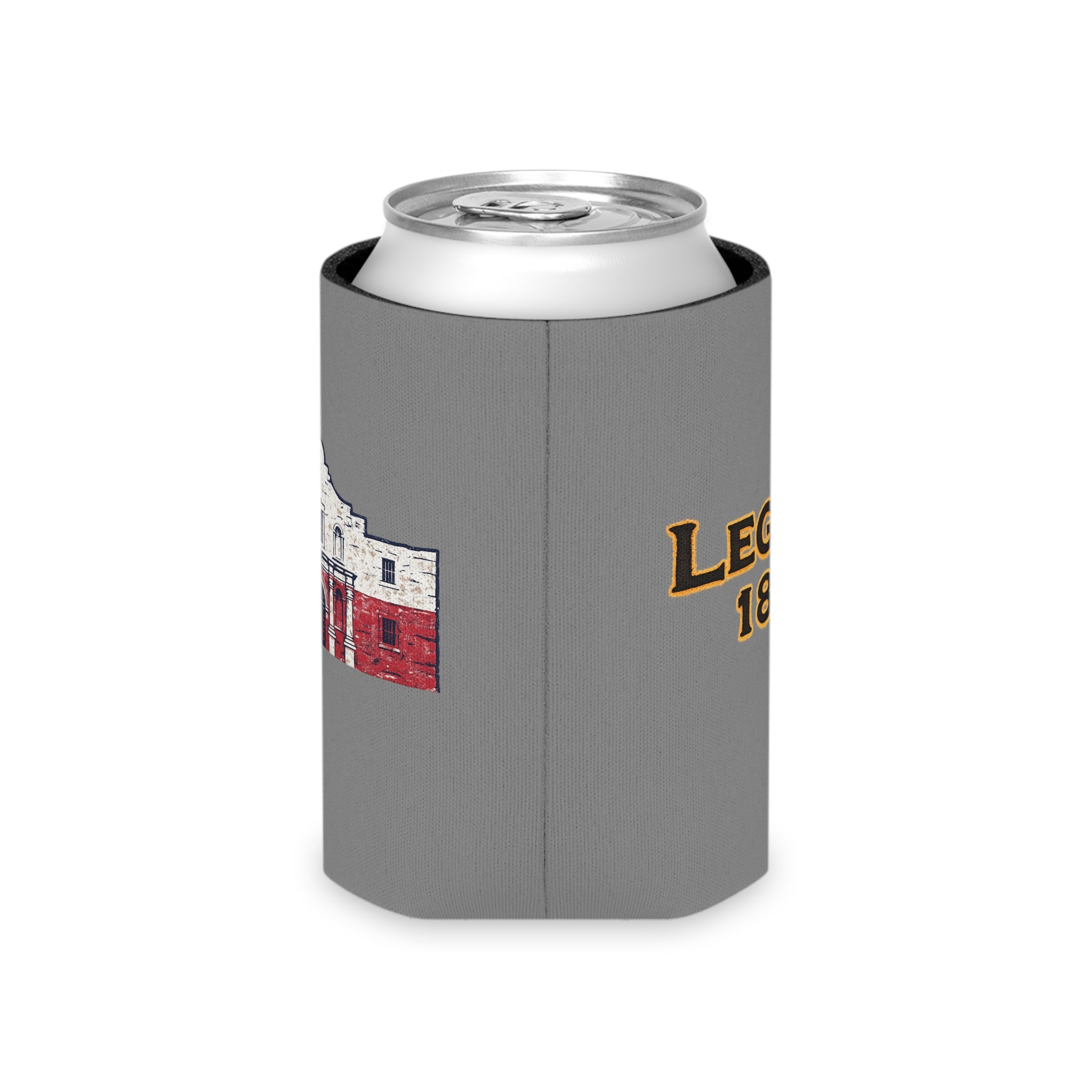 Legacy 1836 Alamo Beer Can Koozie