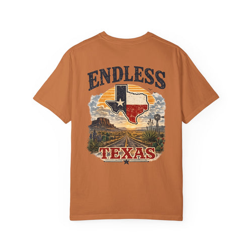 Endless Texas State Pride Tee