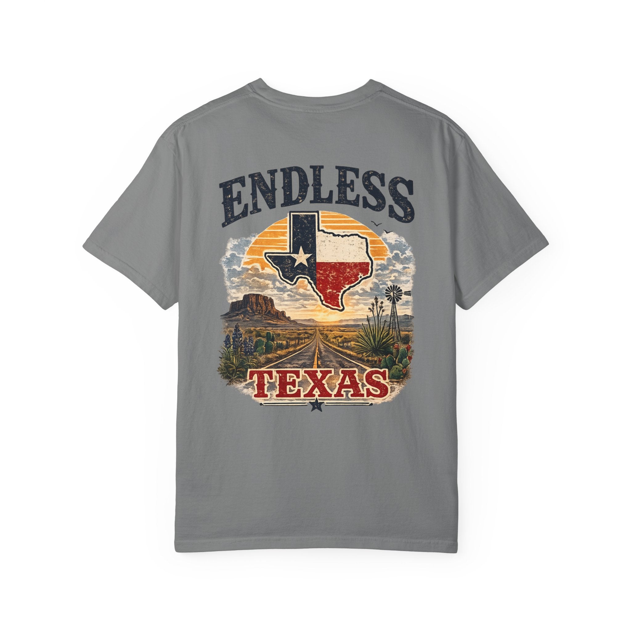 Endless Texas State Pride Tee