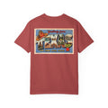 Greetings From Texas Vintage Postcard Shirt