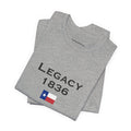 Legacy 1836 Texas Light Weight T-Shirt