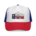 Texas Alamo Flag Trucker Cap