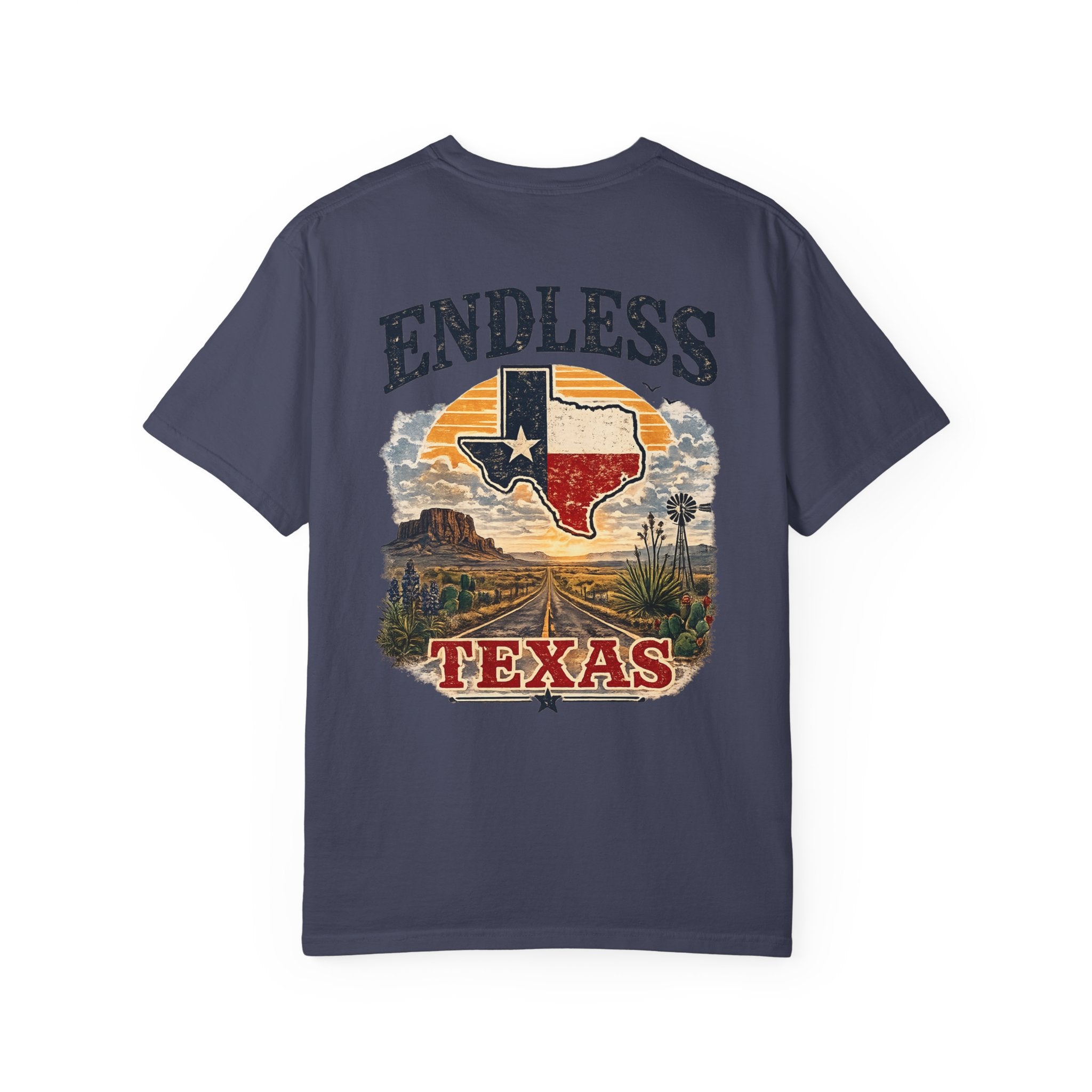 Endless Texas State Pride Tee