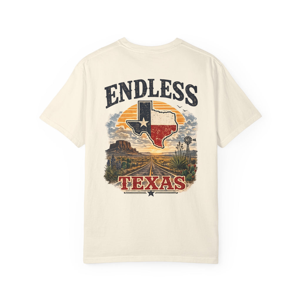 Endless Texas State Pride Tee