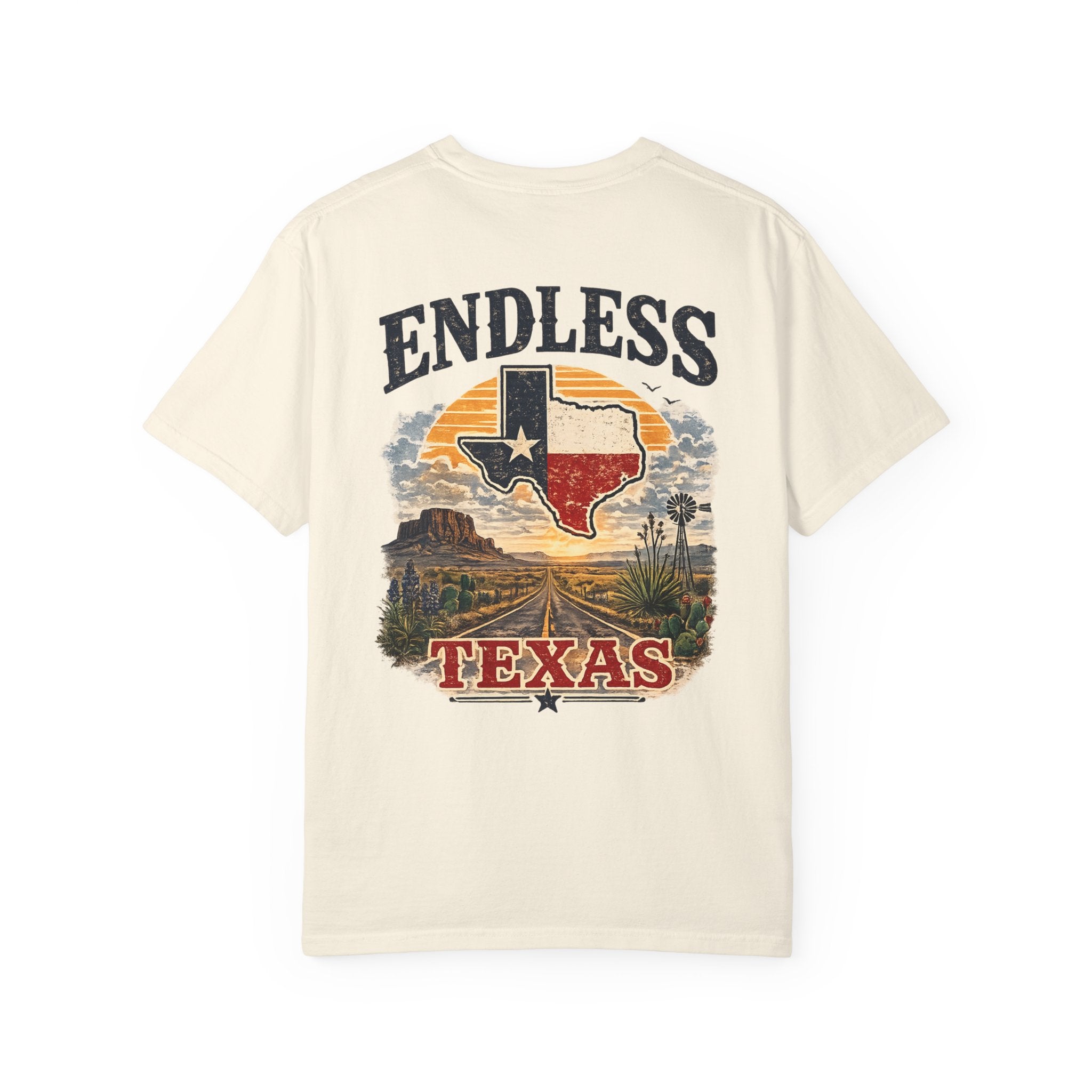 Endless Texas State Pride Tee